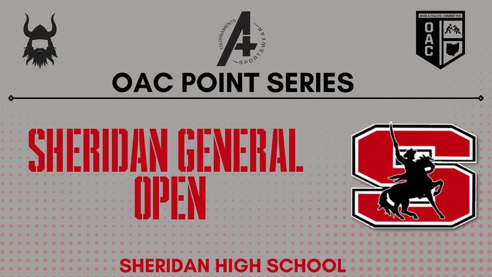 "Novice" Sheridan General Point Series Tournament